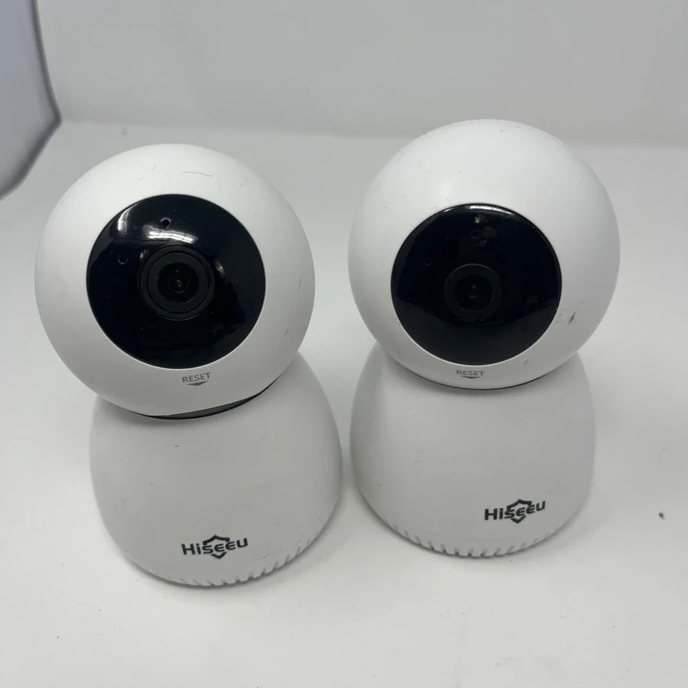 Hiseeu FJ2C mini Wireless Pan-tilt IP Camera Set Of 2